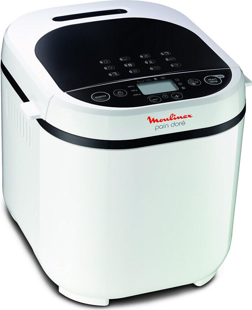 Macchina Pane Potenza 650 Watt Capacità 1000 gr. Pain Dorè OW2101 Moulinex