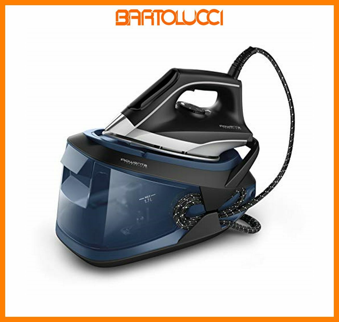 Rowenta VR8322 Turbosteam Ferro a Caldaia 2600W 1.7LT.