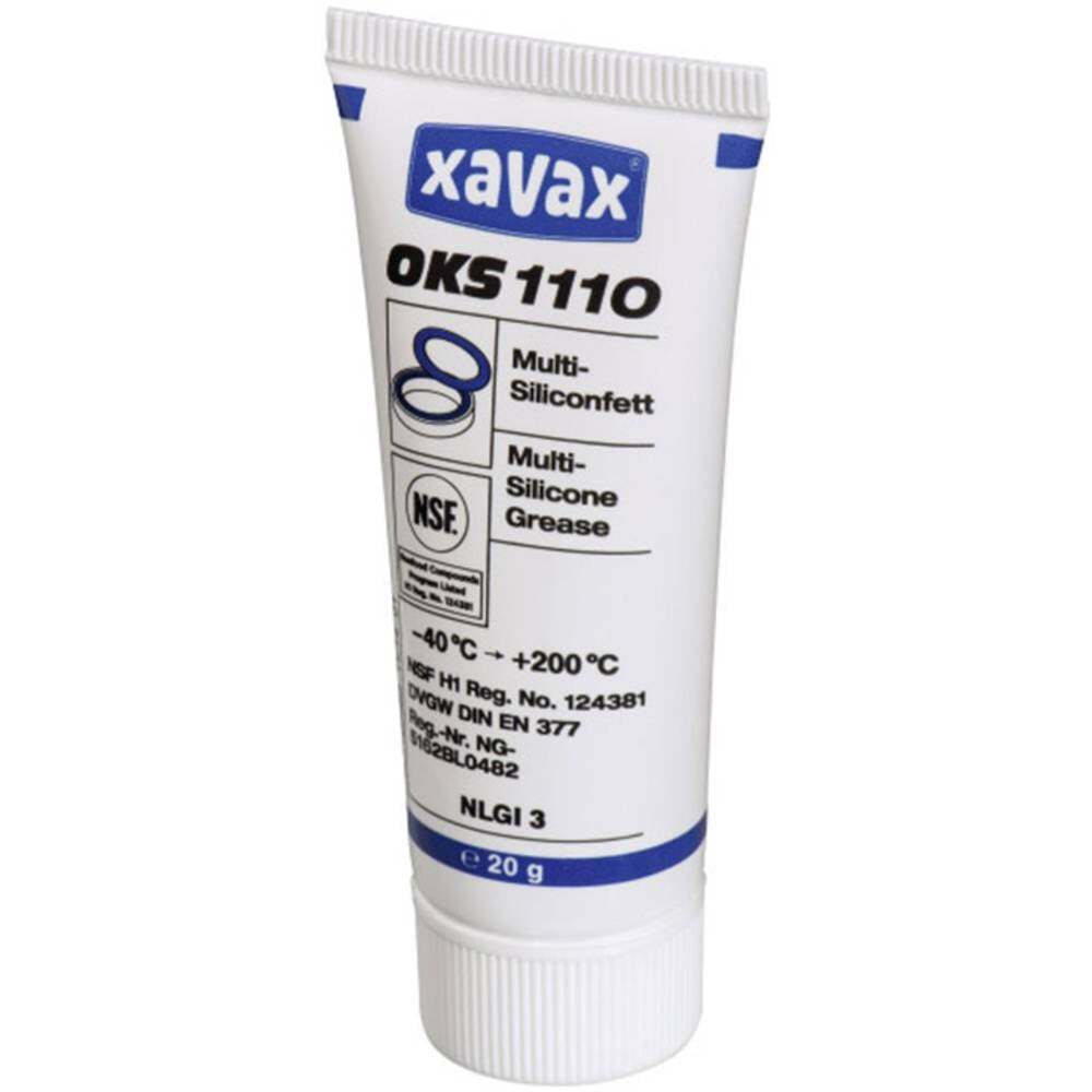 Xavax 111177 OKS 1110 Grasso manutenzione 20 g