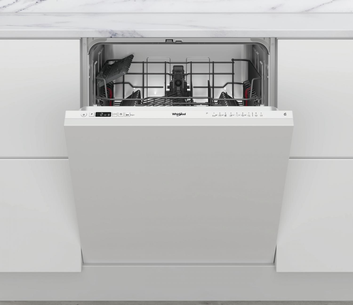 Whirlpool Lavastoviglie ad Incasso 14 Coperti E Scomparsa Totale W2I HD526 A