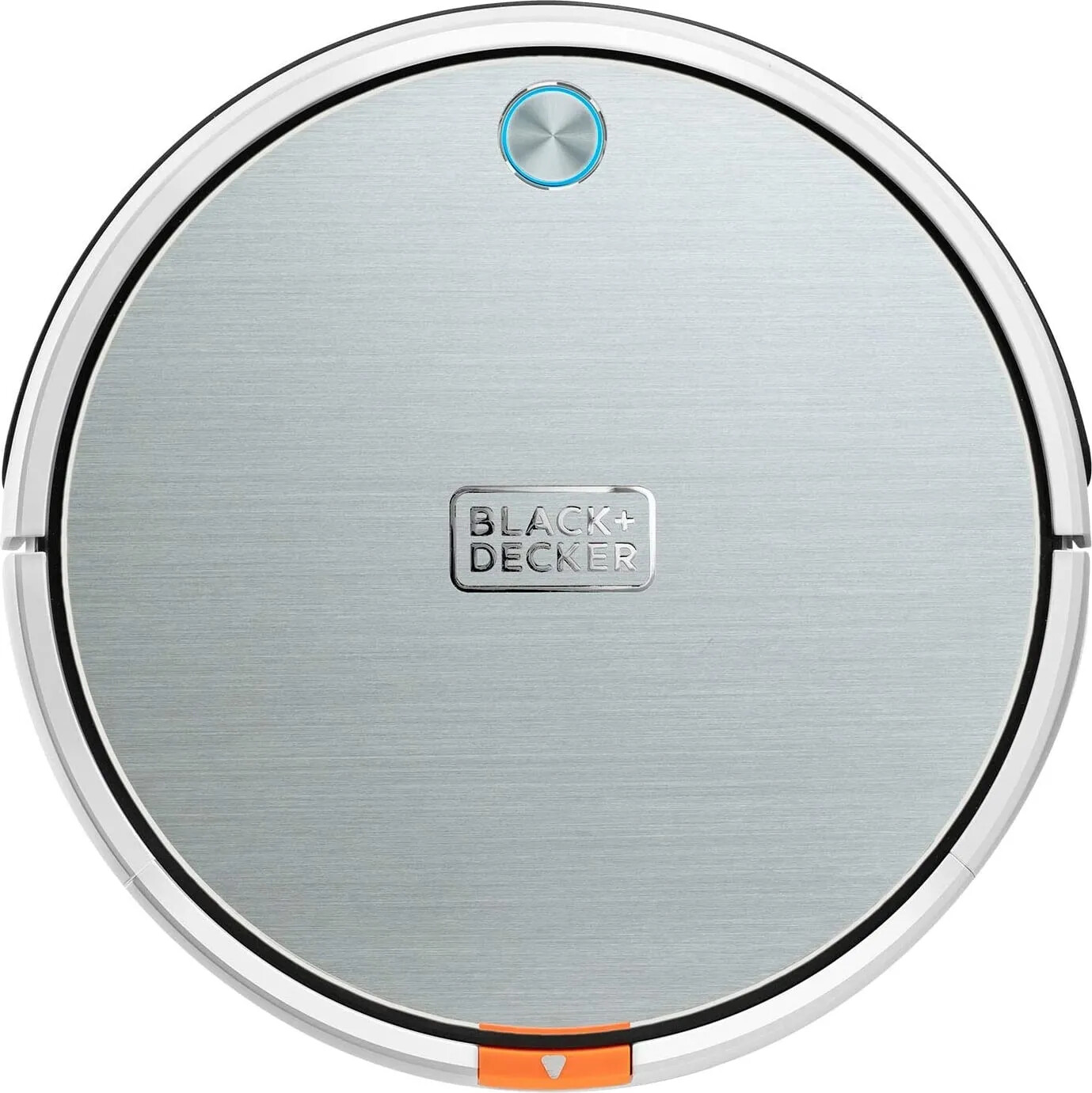 Robot Aspirapolvere senza Sacco Lava e Aspira Inox - BXRV500E Black & Decker