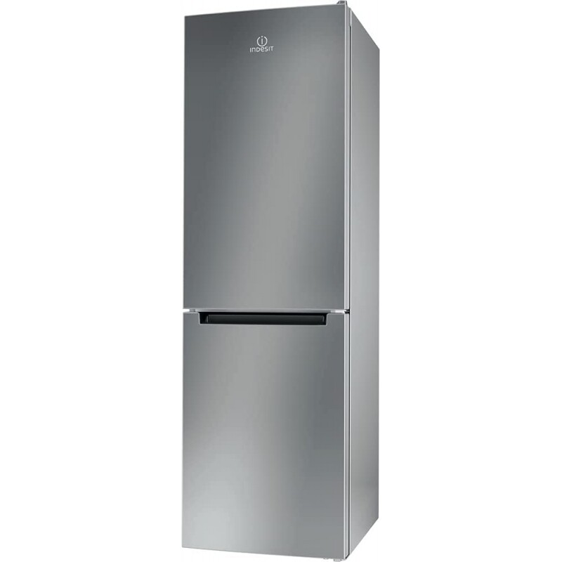 INDESIT LI8 S1E S FRIGORIFERO COMBINATO 339 LT LOW FROST CLASSE F ARGENTO- PROMO