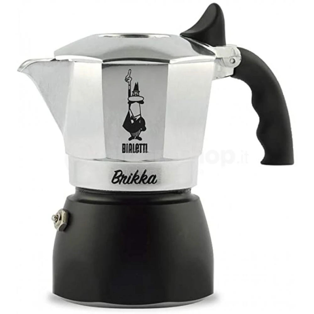 0007312 - CAFFETTIERA MOKA BRIKKA 2TZ