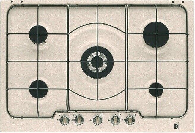 ELECTROLUX PS750RUV PIANO COTTURA INCASSO 75CM 5 FUOCHI AVENA