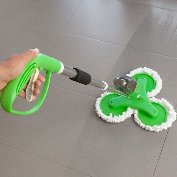 Mocio Triplo con Nebulizzatore Trimoppy Pulisci Pavimenti pulizia casa pavimenti