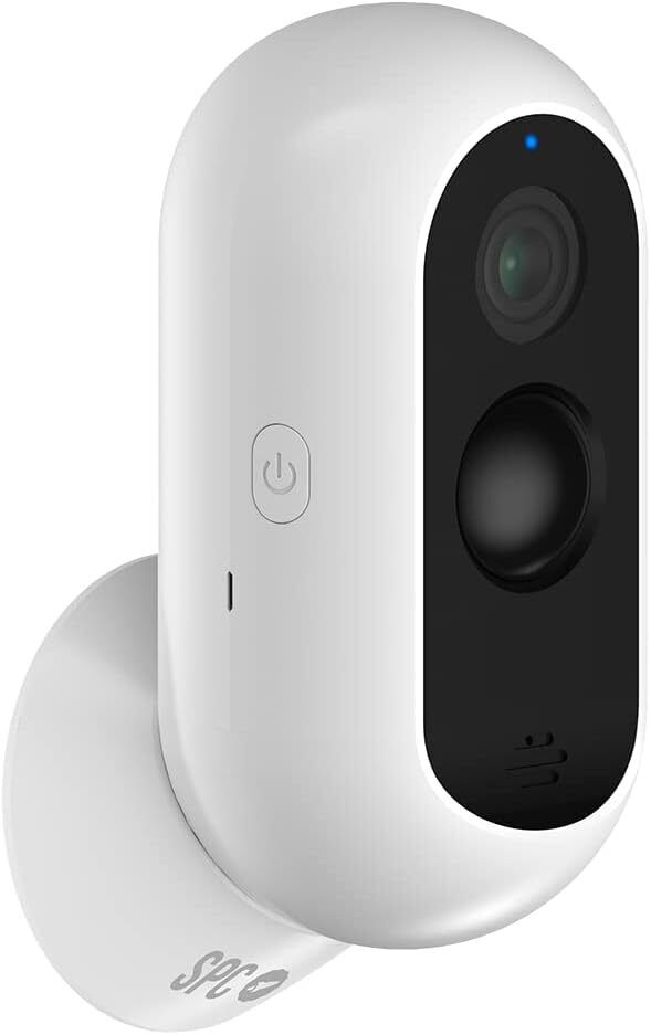 SPC Camara de Seguridad Inalambrica con Bateria - 9600 Mah - Wifi - Interior y E