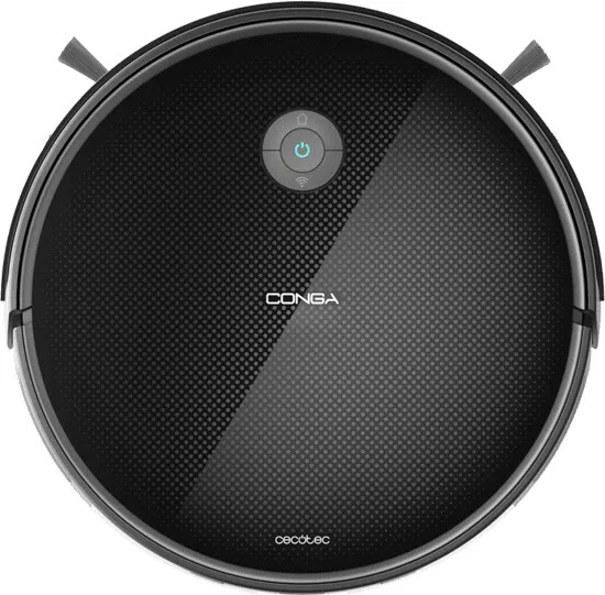 Robot Aspirapolvere Lava e Aspira 08609 Conga 2499 Ultra Home Advanced Cecotec