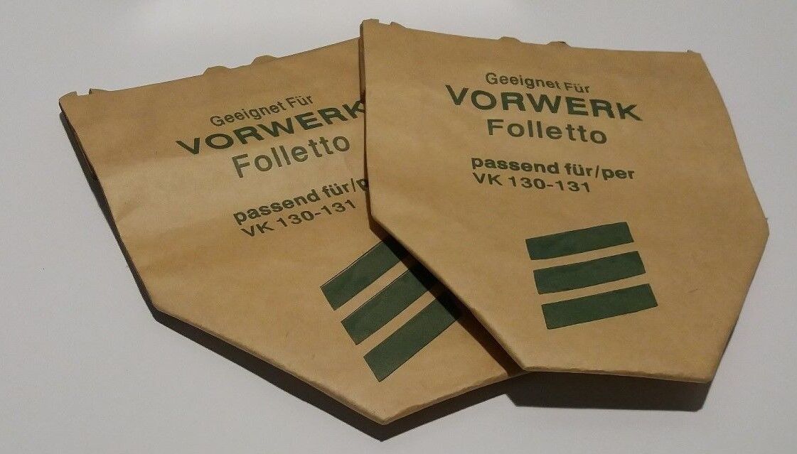 Sacchetto Aspirapolvere 359 W8 Folletto Worwerk  VK 130 131  81894