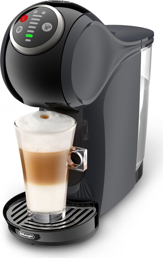 De Longhi Macchina Caffè in Capsule Nespresso 15 Bar Antracite EDG315.CGY