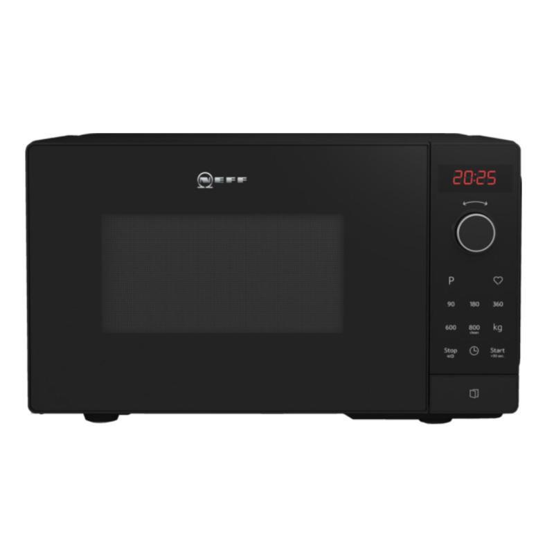Neff FLAWG20S2 forno a microonde Superficie piana Solo microonde 20 L 800 W Nero