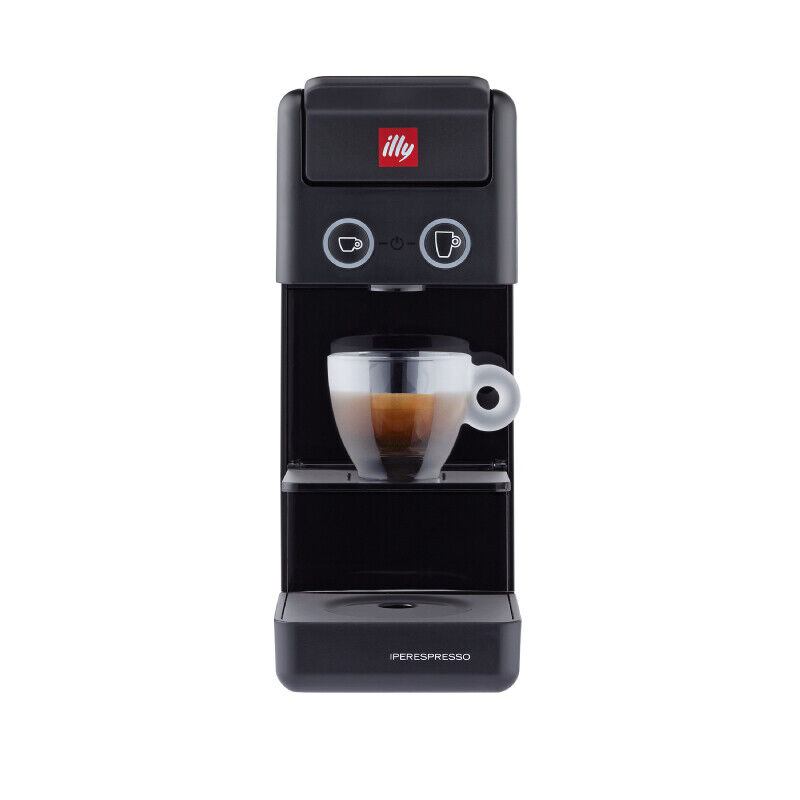 ILLY Macchina Caffe' Per Capsule Nero +14 Capsule