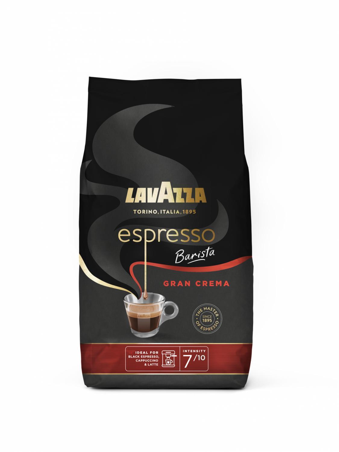 LAVAZZA Caffe Macinato Espresso Barista Gran Crema da 1 Kg 2506