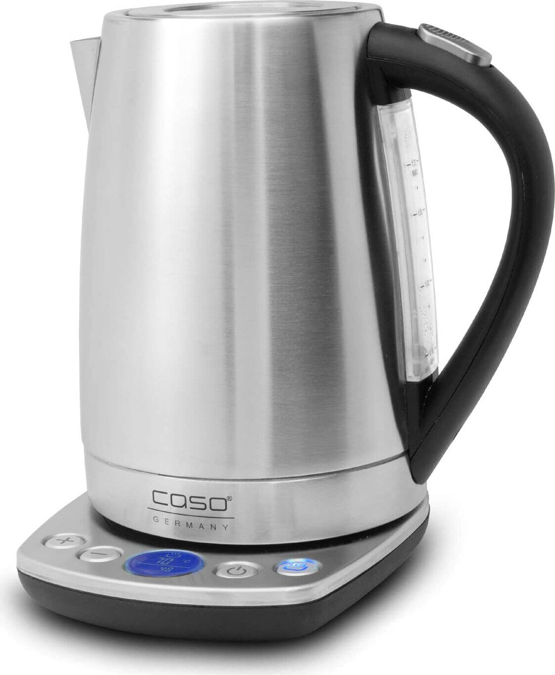 CASO GERMANY Bollitore Elettrico Acqua 1,7 Litri Filtro Acciaio - 1870