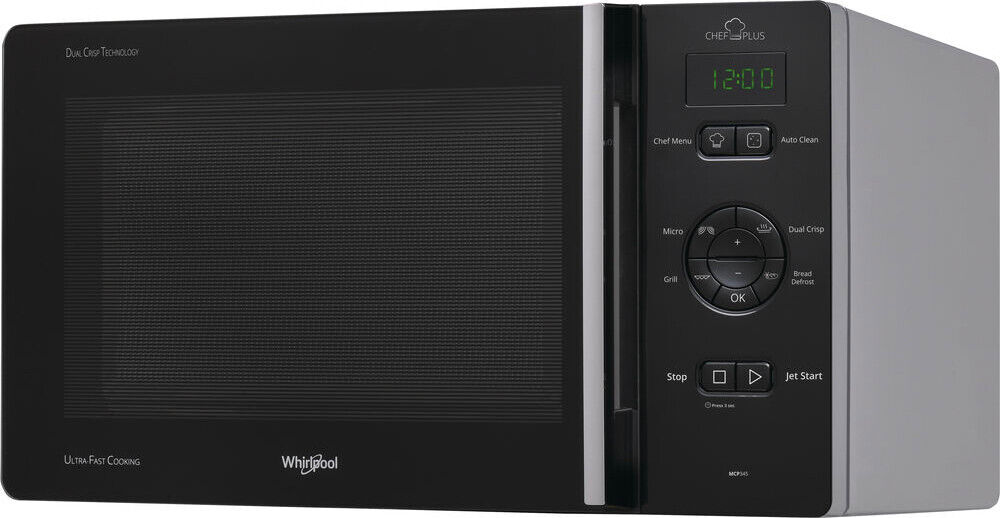 Forno Microonde WHIRLPOOL Combinato 25 Litri Grill 800 Watt crisp MCP 345 SL