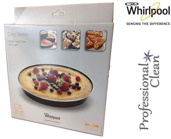TORTIERA GRANDE CRISP Da 28 WHIRLPOOL MICROONDE  480131000082