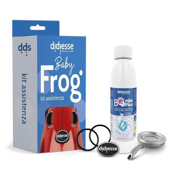 DIDIESSE KIT ASSISTENZA BABY FROG DECALCIFICANTE LOGO GUARNIZIONI PORTACIALDA