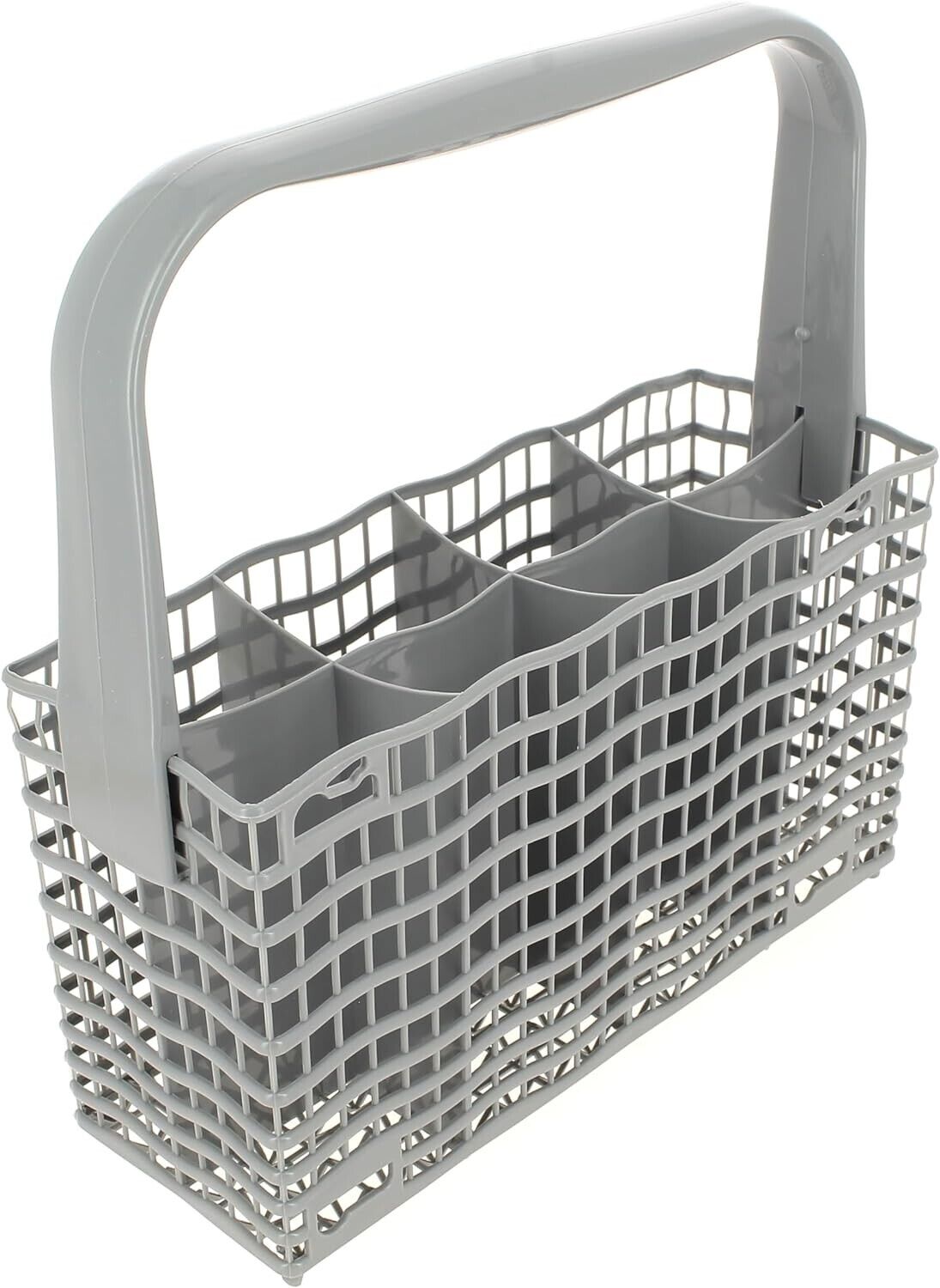 Cestello portaposate grigio per lavastoviglie Rex Electrolux AEG 1524746102