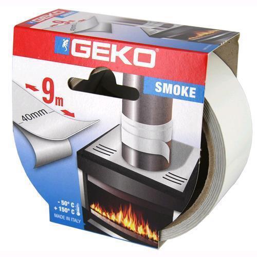 NASTRO ALLUMIMINIO ADESIVO ALTE TEMPERATURE MM.40XMT.9 colore BIANCO 1 PZ