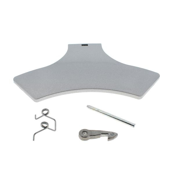 Maniglia oblò lavatrice Whirlpool Indesit Hotpoint Ariston ricambio originale