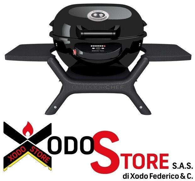 Barbecue elettrico grill tabletop OUTDOORCHEF MINICHEF 420 E bbq - mail x sconto