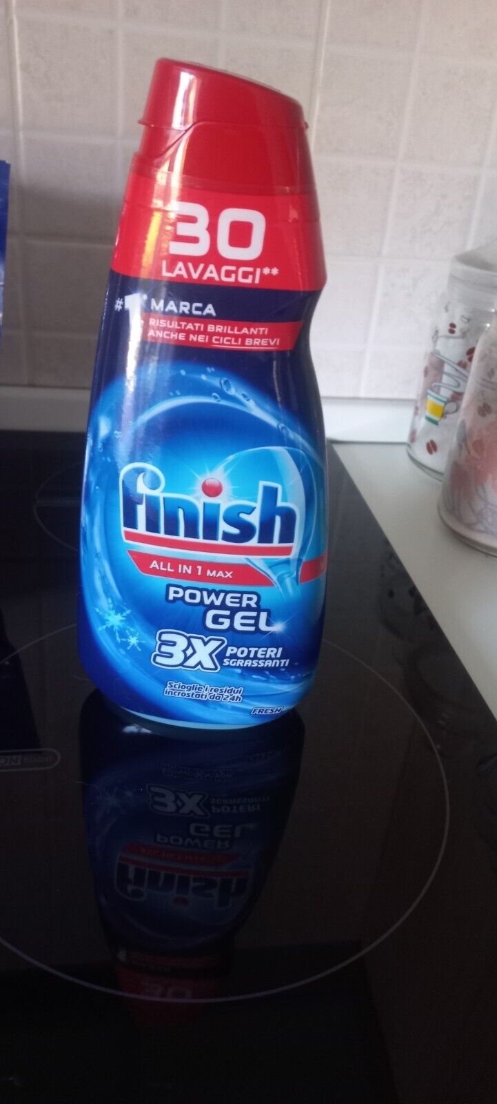 Finish Powergel Detersivo Lavastoviglie Fresh 30 Lavaggi