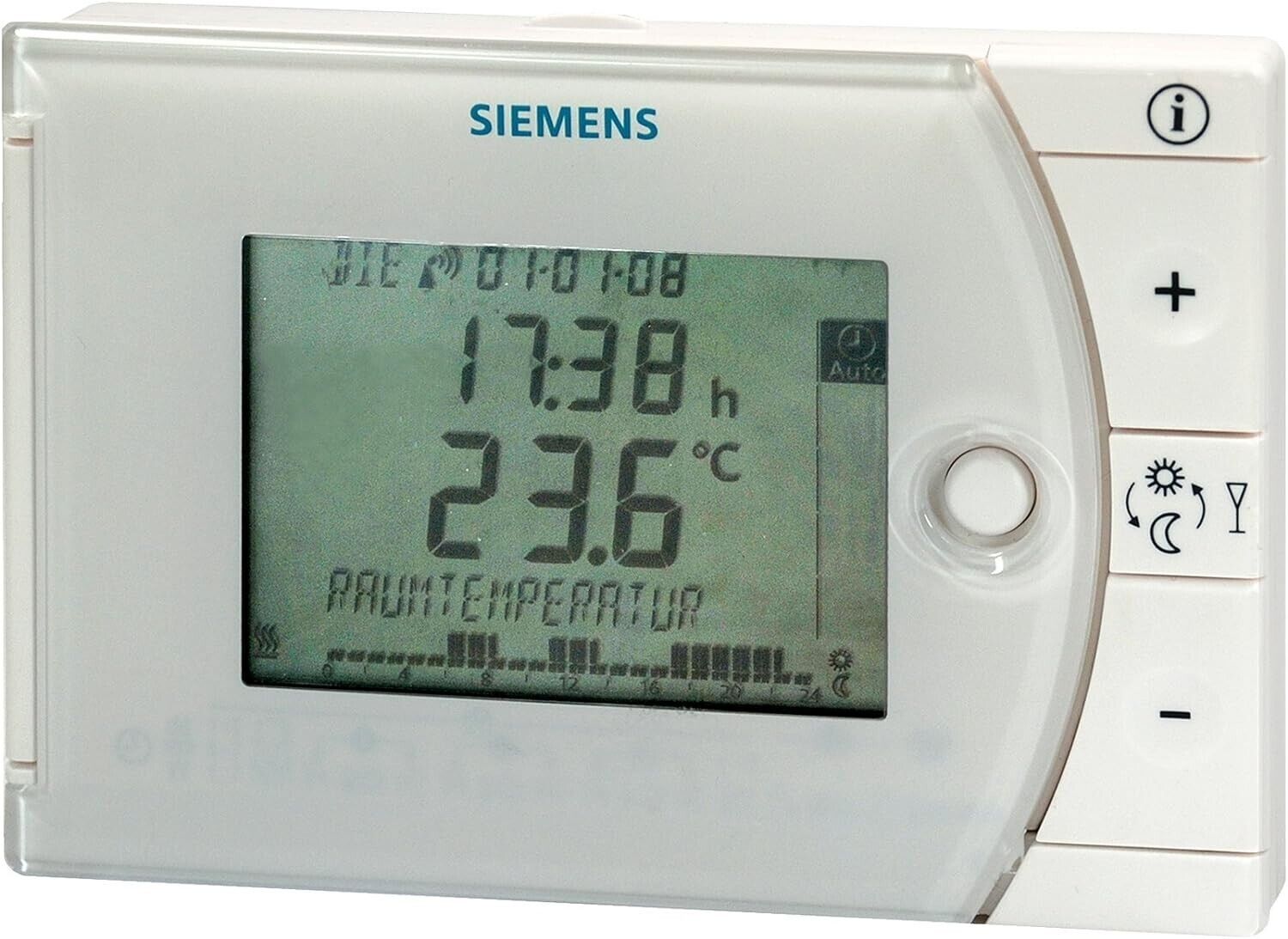 CRONOTERMOSTATO GIORNALIERO DIGITALE REV 13 SIEMENS