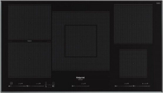 Piano cottura Induzione da incasso 5 fuochi Larghezza 85 cm - HT 1090 BA Ariston