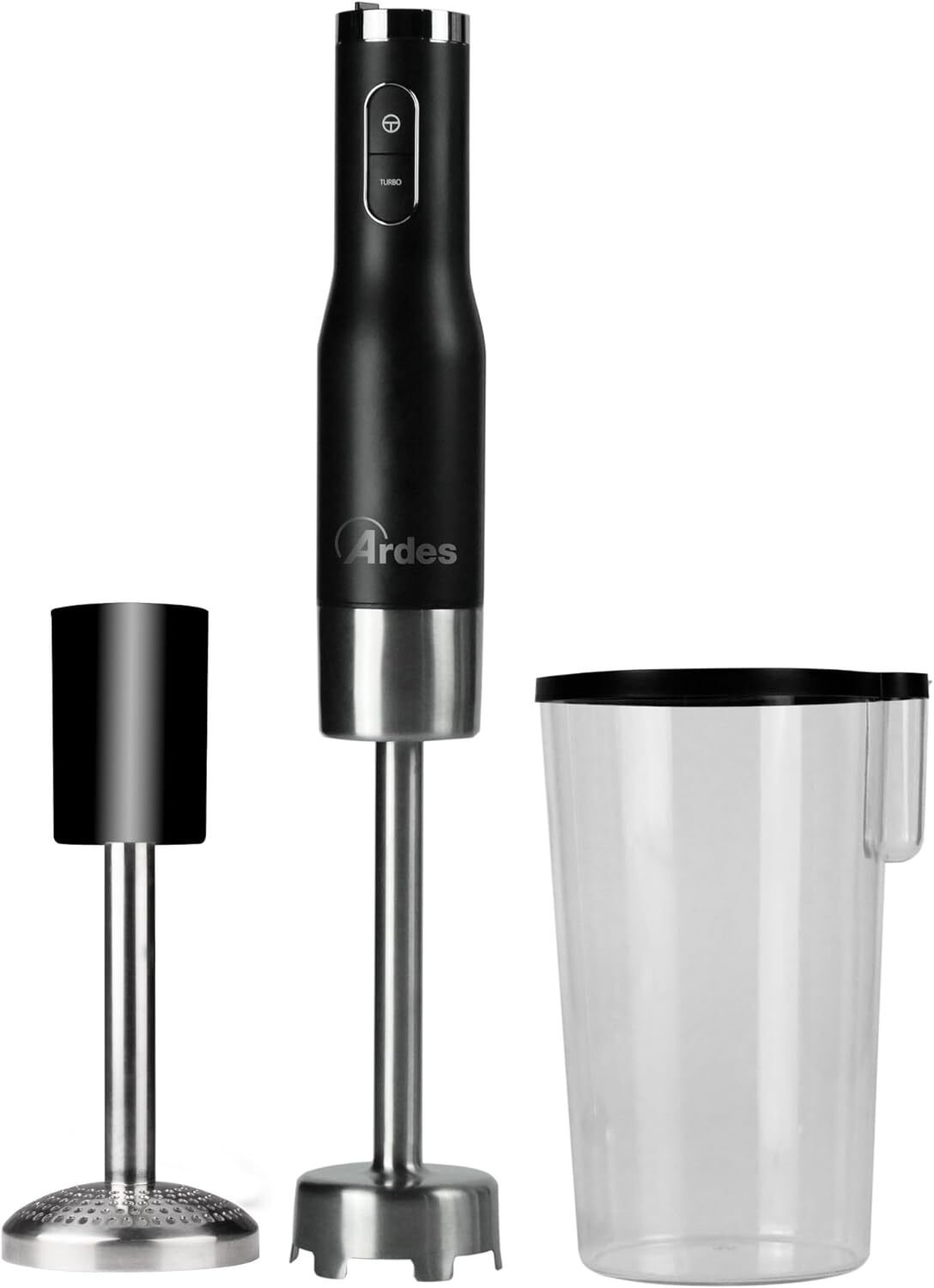 Ardes ARMIX03 TRITANIUM Frullatore A Immersione Minipimer Tritatutto In Titanio