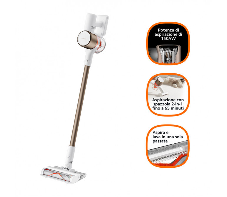 XIAOMI MI VACUUM CLEANER G10 PLUS ASPIRAPOLVERE SENZA FILI BHR6179EU