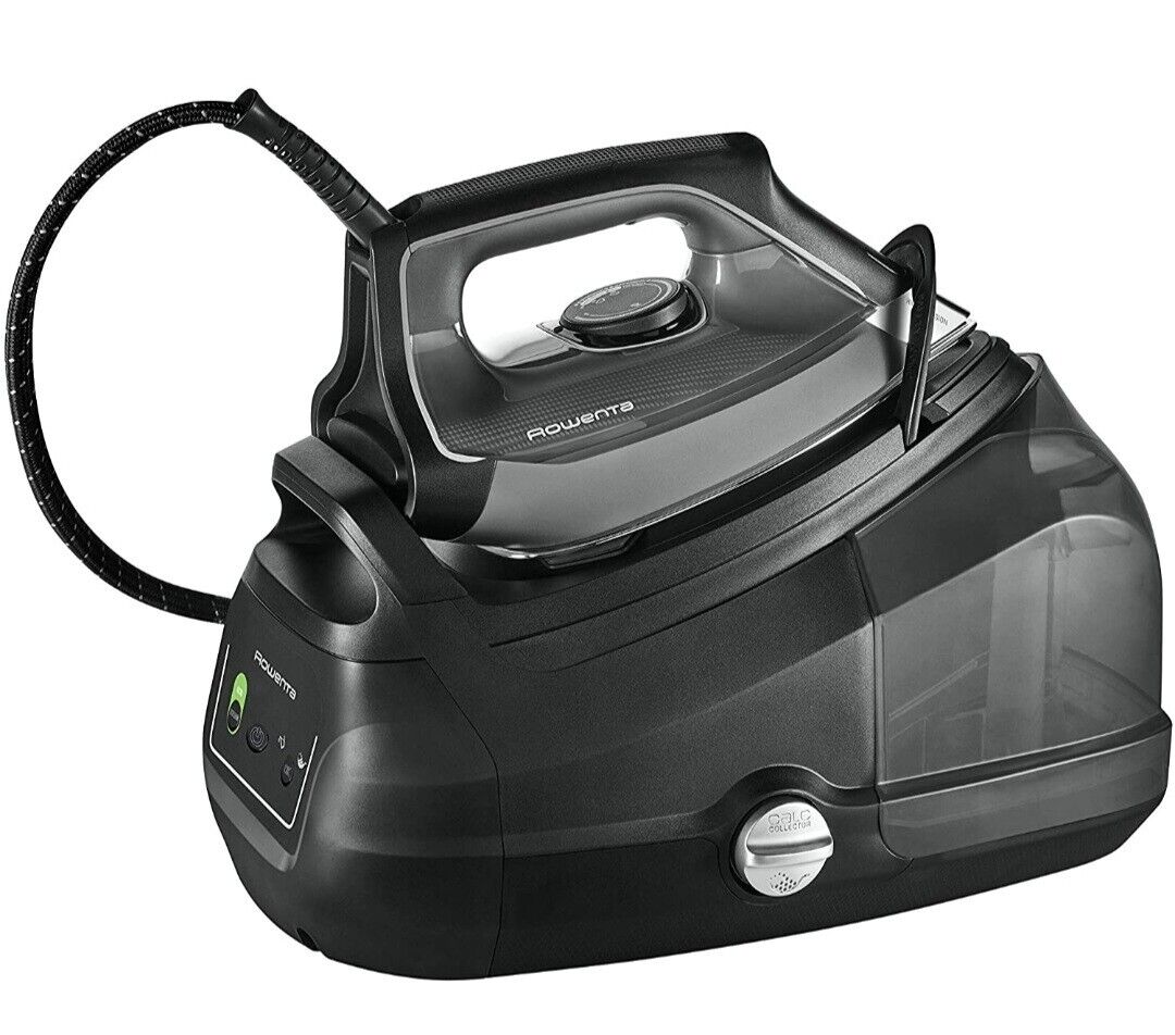 Rowenta Perfect Steam Pro DG8622 6.9 BAR Centro Stirare Da Vapore Nero E Grigio