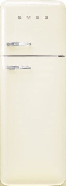 SMEG FAB30RCR5 FRIGORIFERO DOPPIA PORTA CLASSE D PANNA 50'S STYLE