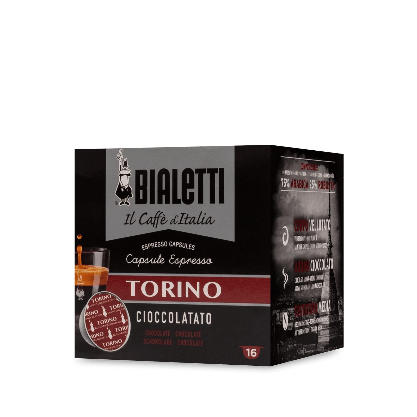 Bialetti Box 16 Capsule Torino 096080069M