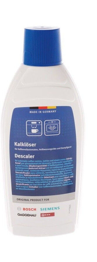 Decalcificante macchine caffè bollitori 500ml Bosch Siemens Neff 311968 311680