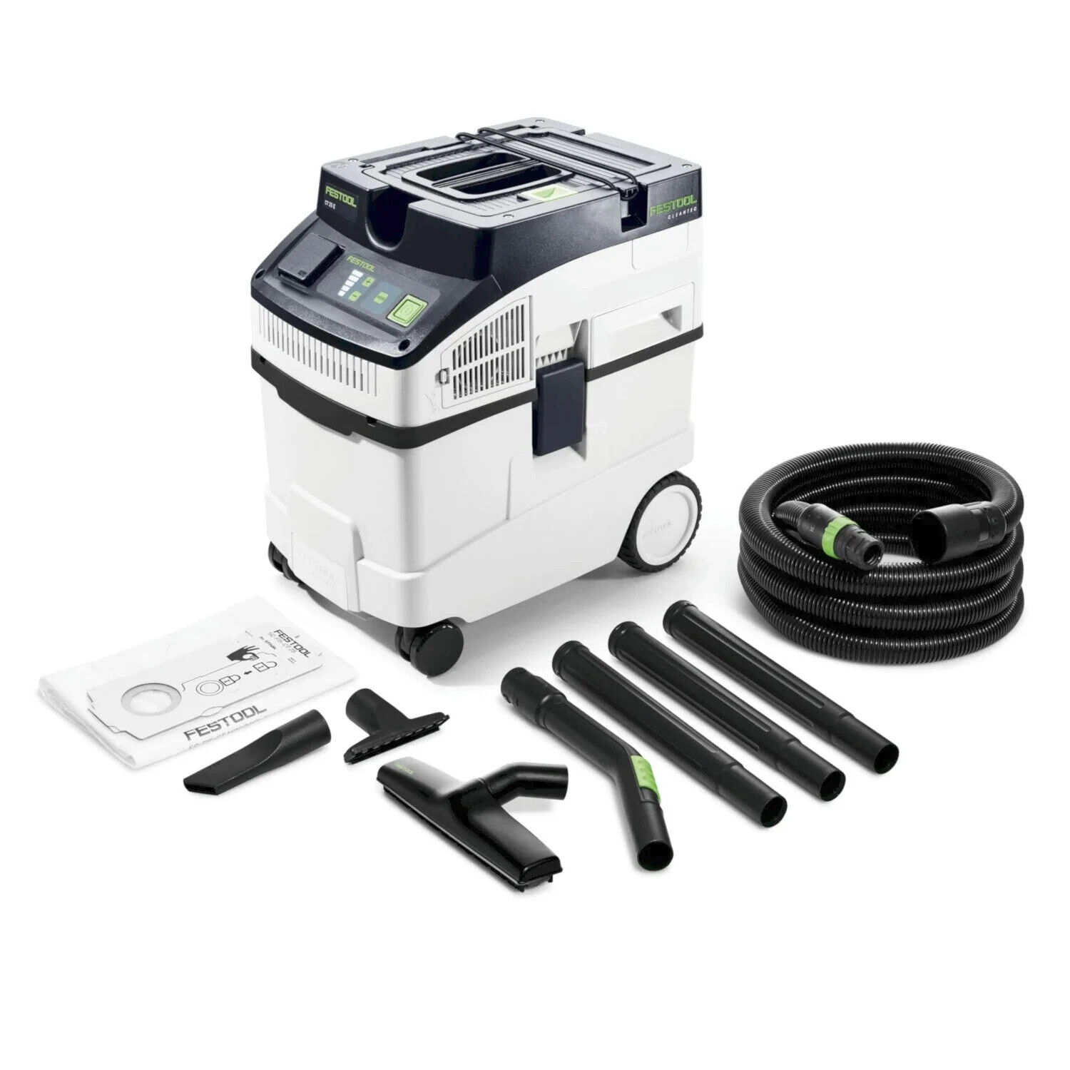 Festool Unità mobile d'aspirazione CT 25 E SET 1200W 577536