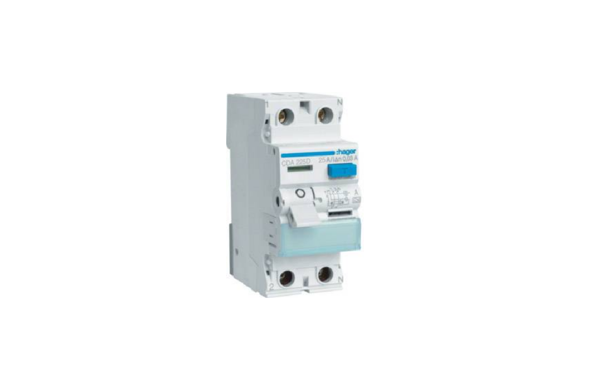 HAGER CDA225D