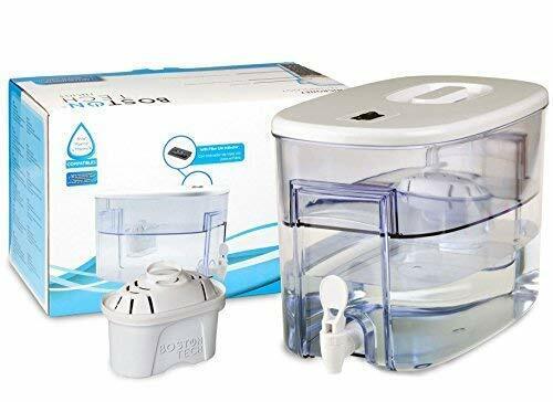 Boston Tech Fresia, distributore di Acqua filtrata Compatibile con filtri (o3M)