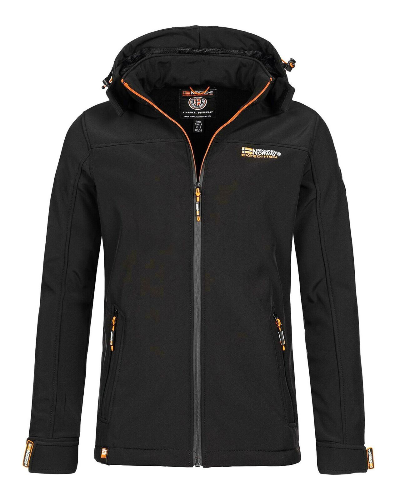 Giacca Geographical Norway Takeawey men softshell Giubbotto Uomo cappuccio
