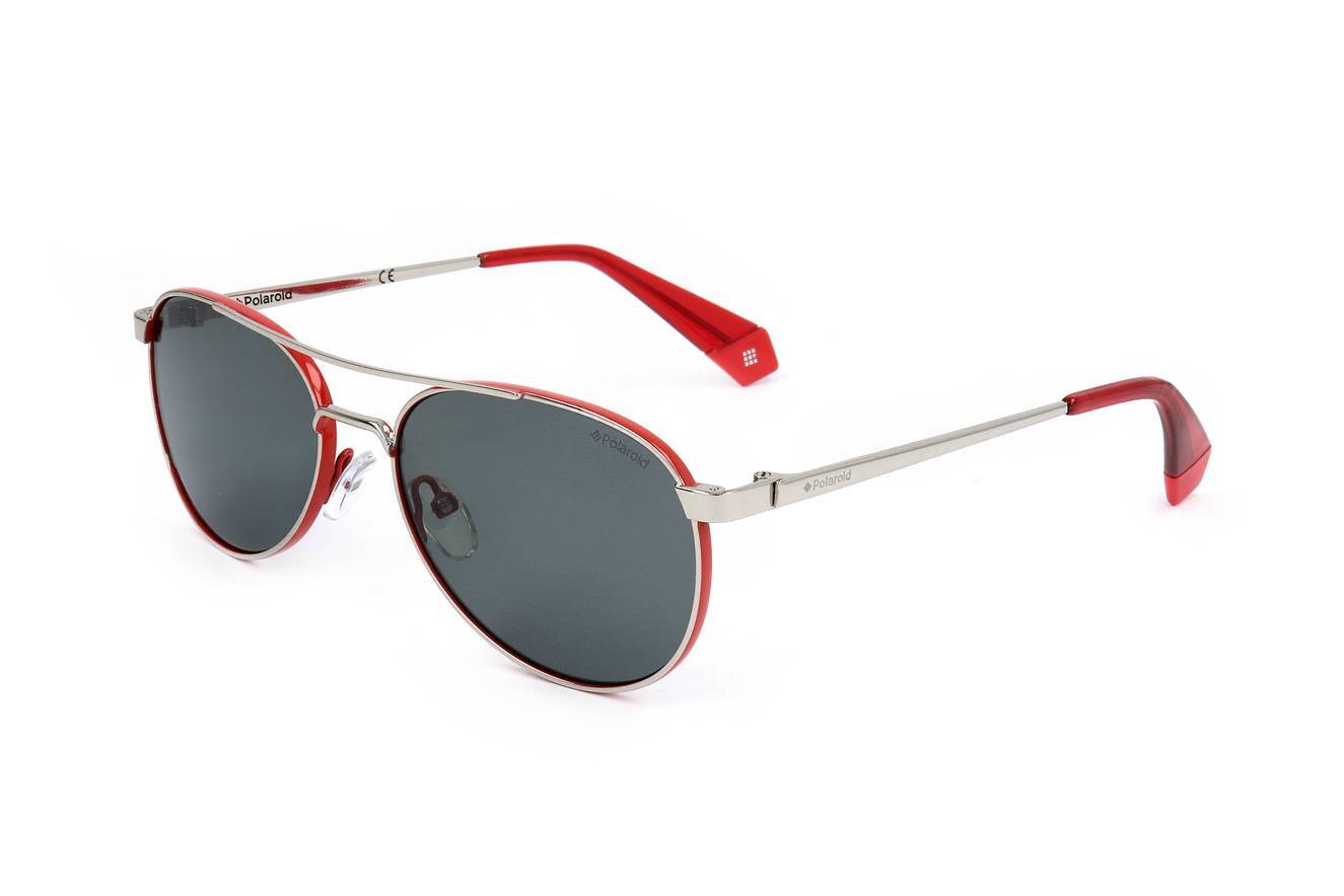 Occhiali da Sole Polaroid PLD 6070/S/X J2B SILVER RED 56/17/140 Donna