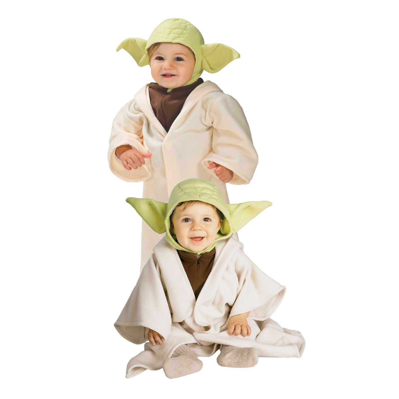 Rubie's Official Disney Star Wars Baby Yoda Costume, Child's Costume Toddler Siz