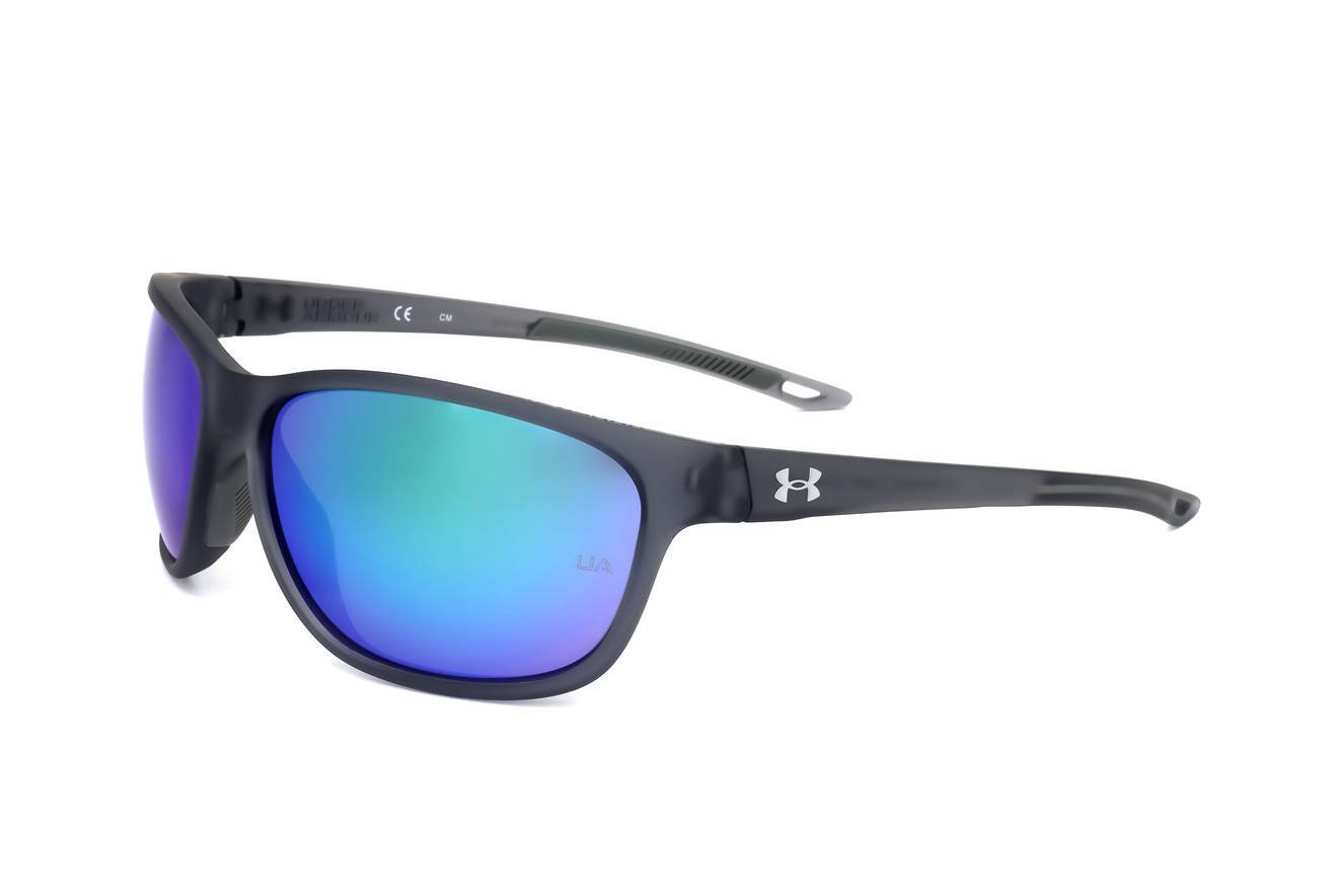 Occhiali da Sole Under Armour UA UNDENIABLE 63M CRYSTAL GREY 61/15/130 Unisex