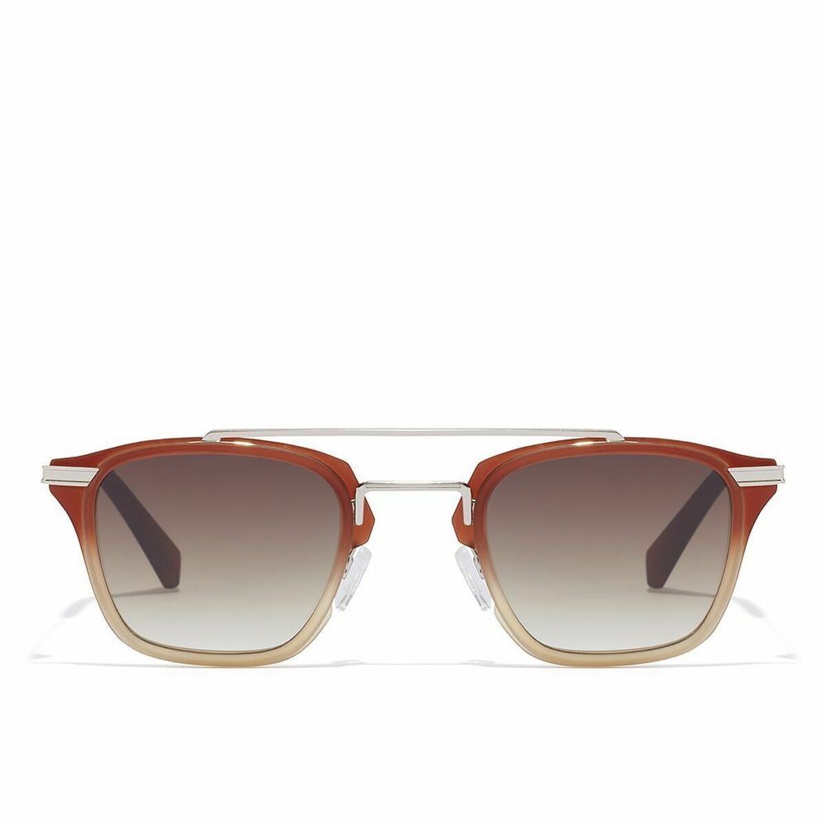 Occhialida sole Unisex Hawkers Rushhour Marrone [Ø 48 mm]