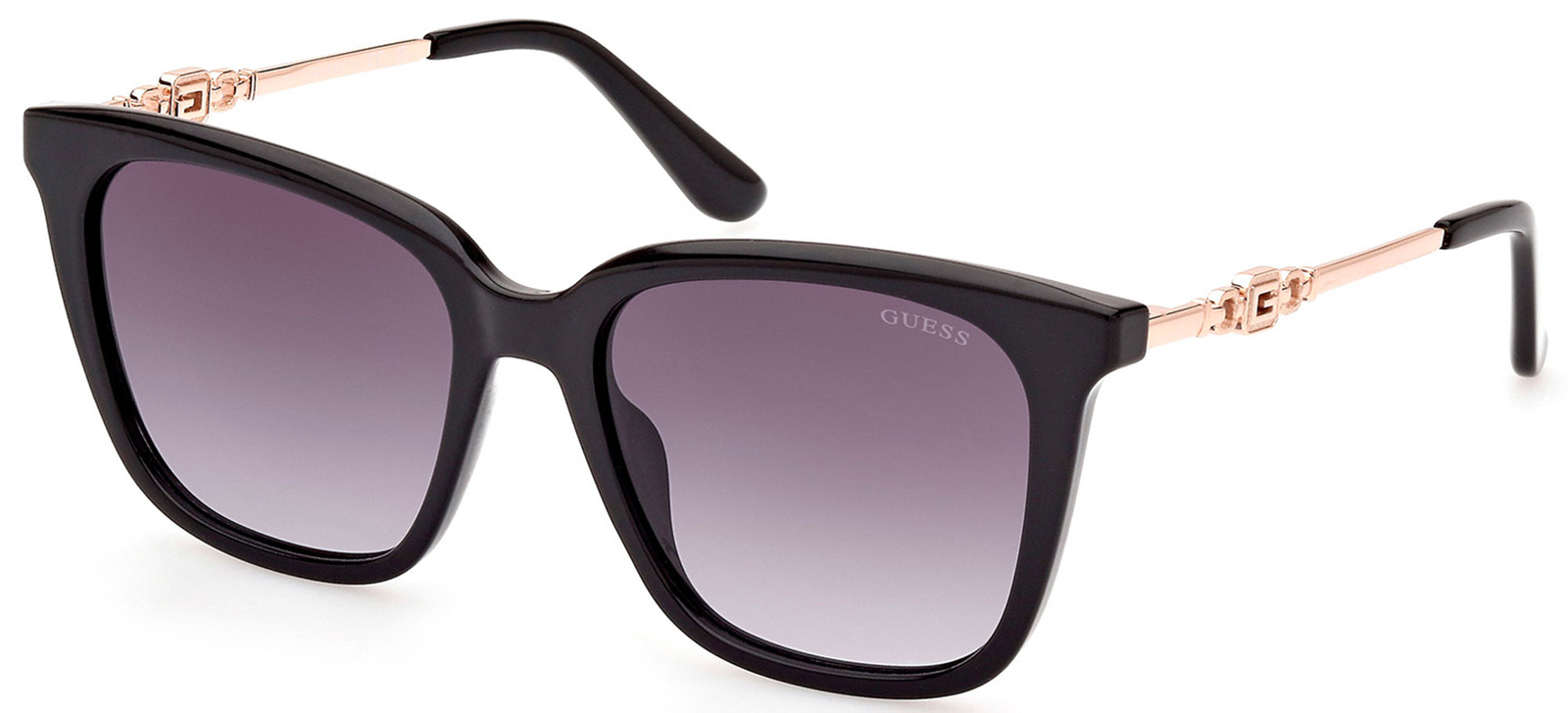 Occhiali da Sole Guess GU7886  BLACK/SMOKE SHADED 53/17/140 Unisex