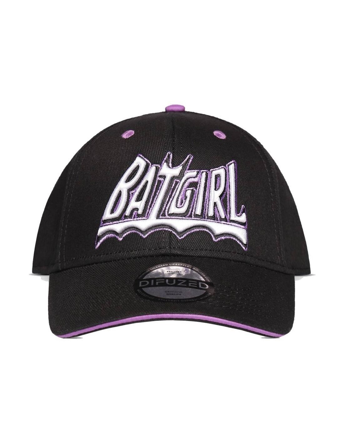 Difuzed - Cappellino Baseball - DC Gotham Knights: Bat Girl - BA638378BTM