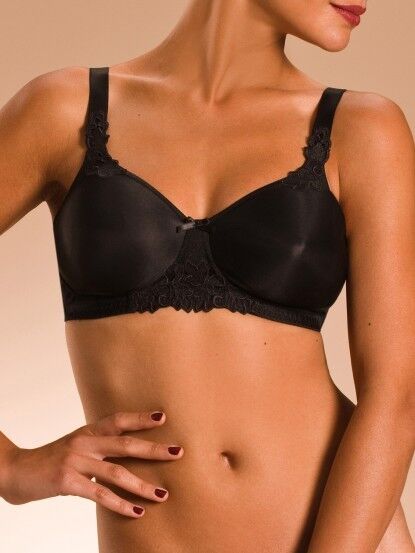 CHANTELLE 2032 BRA 90/75/III/34/34 3° coppa B REGGISENO NERO 3340440402161
