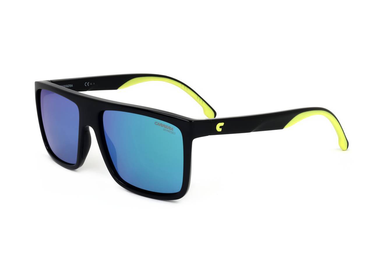 Occhiali da Sole Carrera 8055/S 7ZJ BLACK GREEN 58/16/145 Uomo