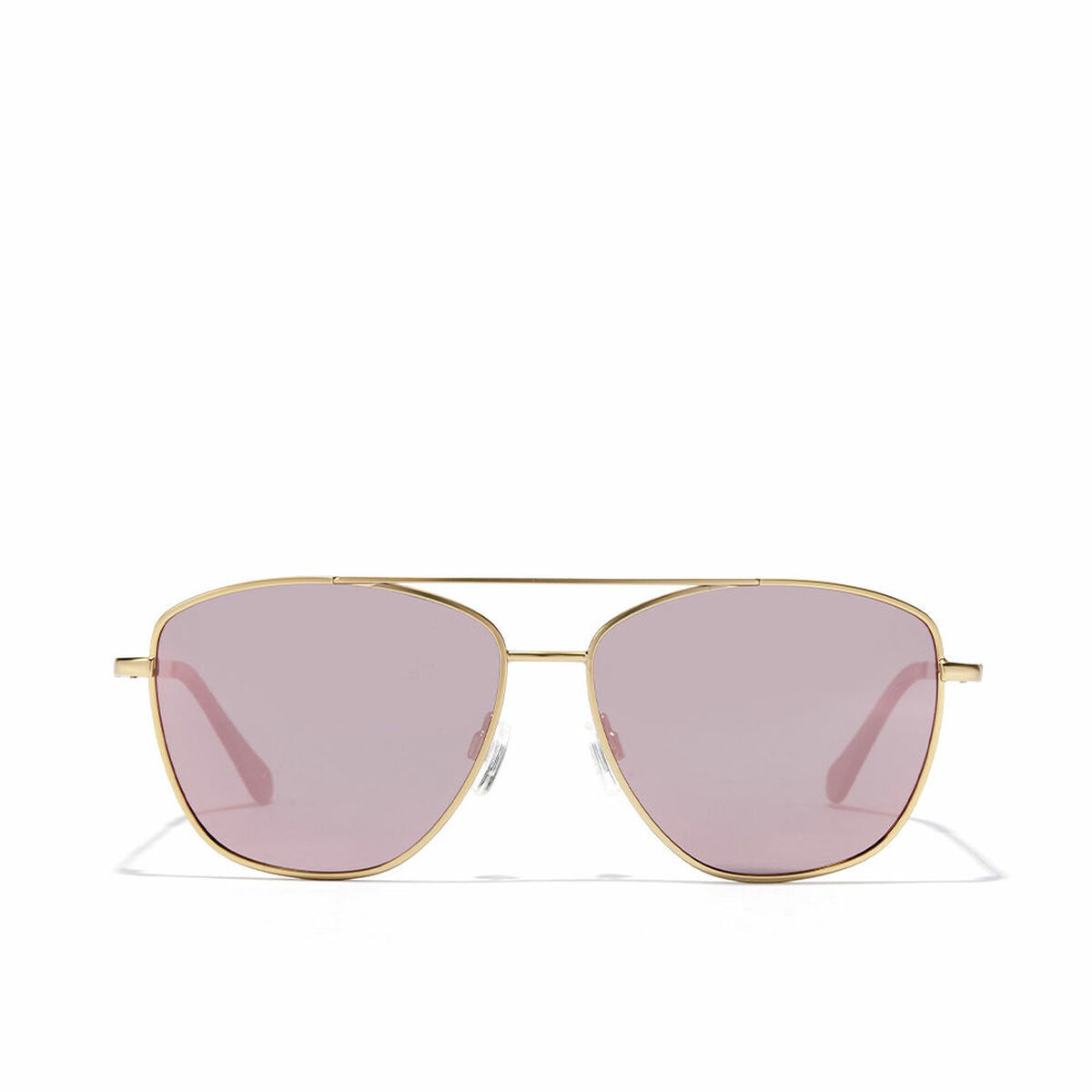 Occhialida sole Unisex Hawkers Lax Dorato Oro rosa Polarizzate [Ø 57 mm]