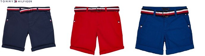SHORTS BAMBINO TOMMY HILFIGER ART KB0KB05603 COLORE E MISURA A SCELTA