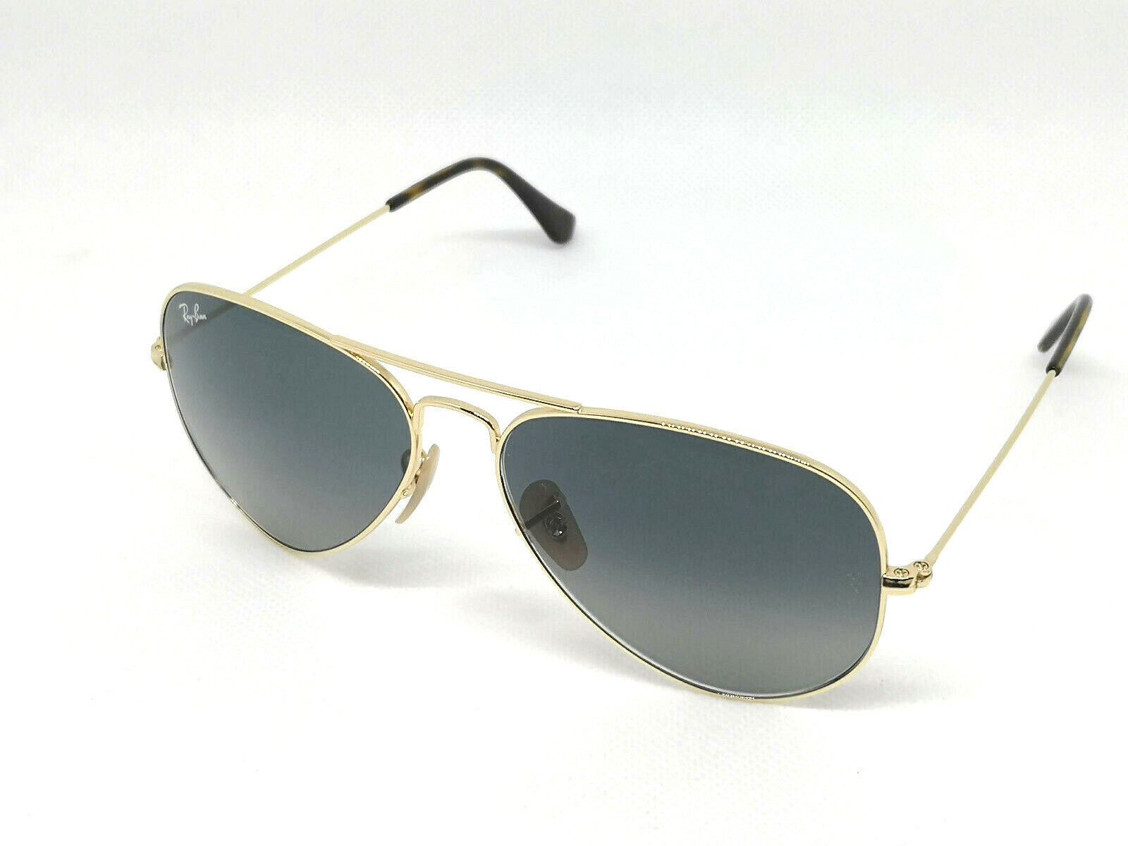 Ray-Ban 3025 AVIATOR occhiali sole gold gradient sunglasses sonnenbrille gafas