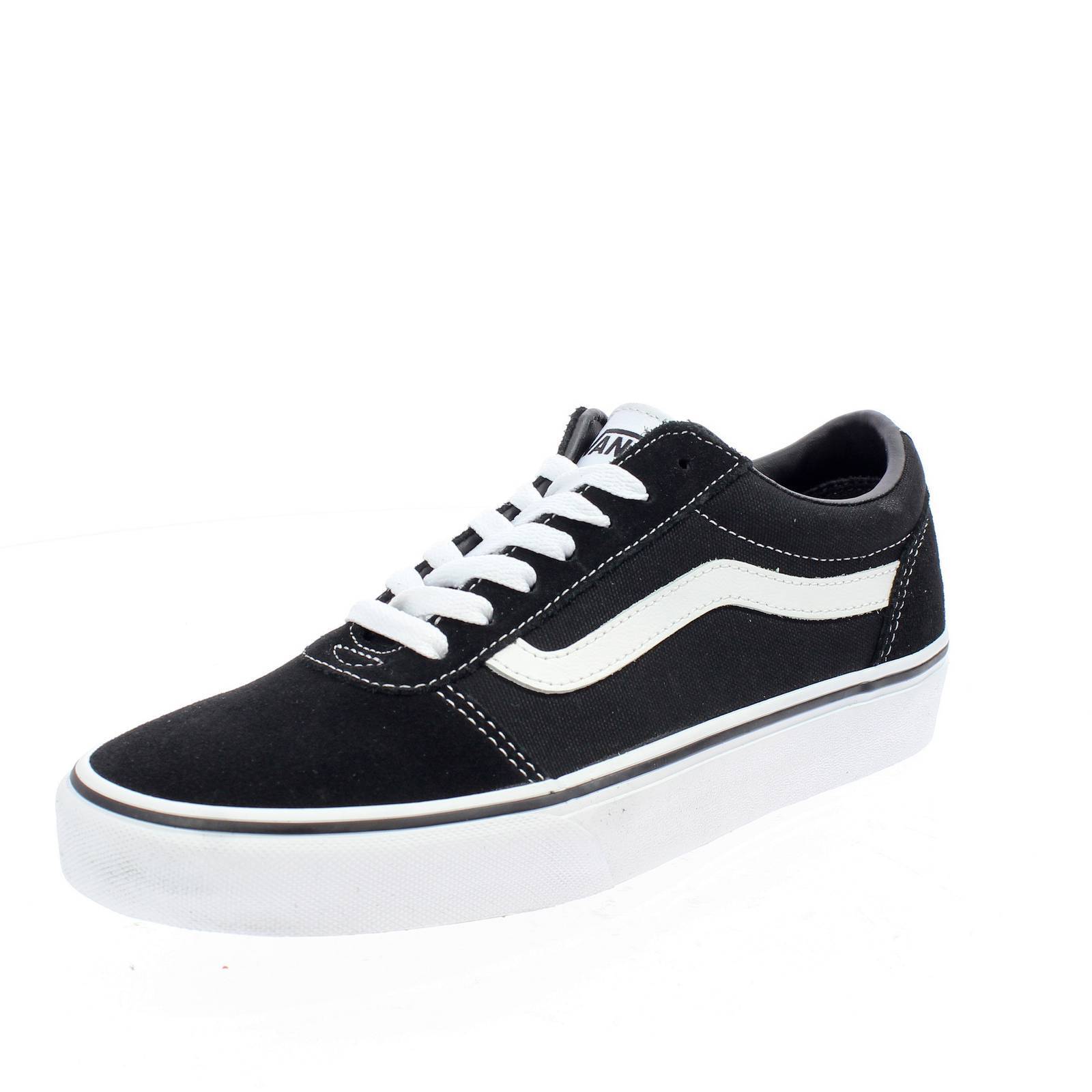 Vans Ward Nero - Taglia 43 [10 US 28cm] Scarpe Uomo Sneakers Sportive