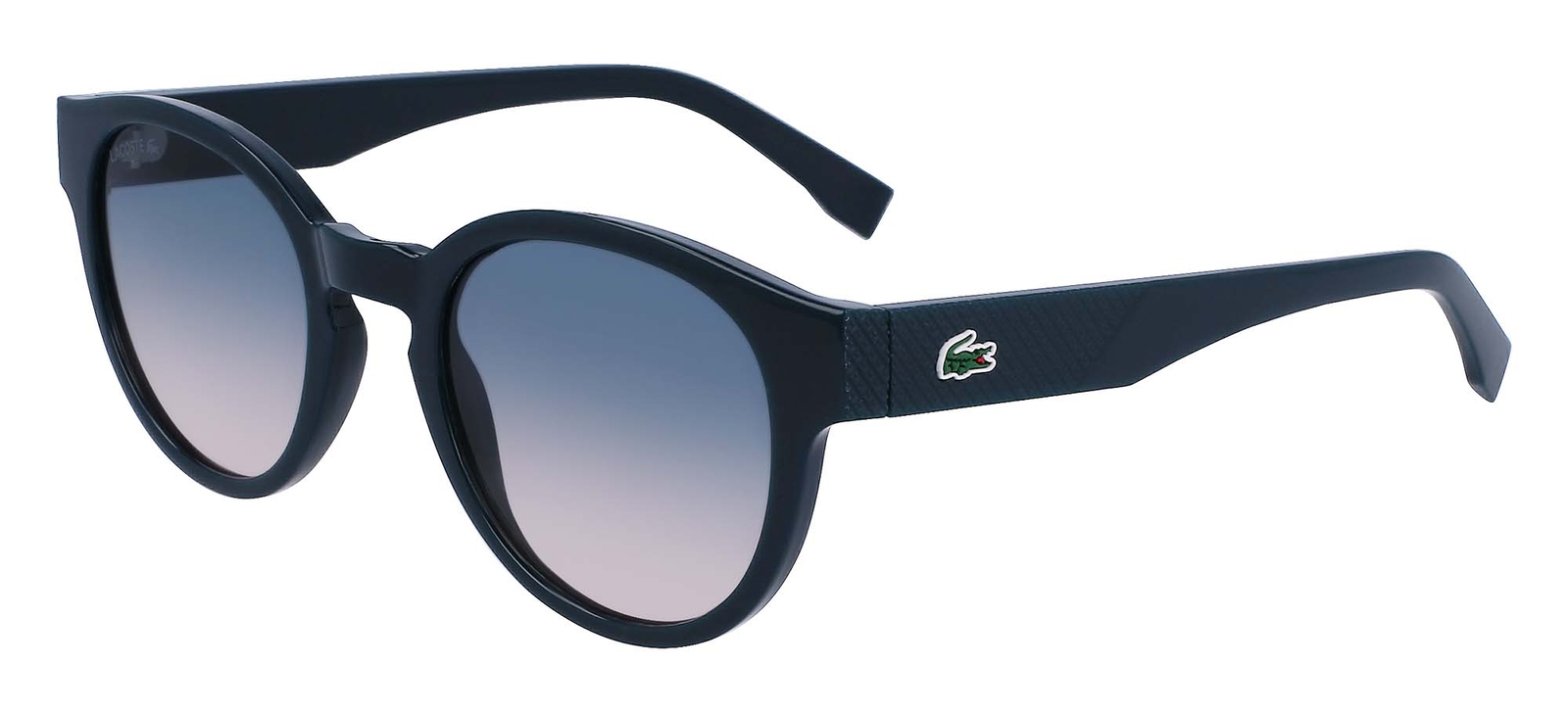 Occhiali da Sole Lacoste L6000S PETROL GREEN/BLUE GREEN SHADED 51/22/145 donna